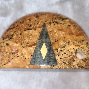 Golf putter handmade wooden Golf putter.